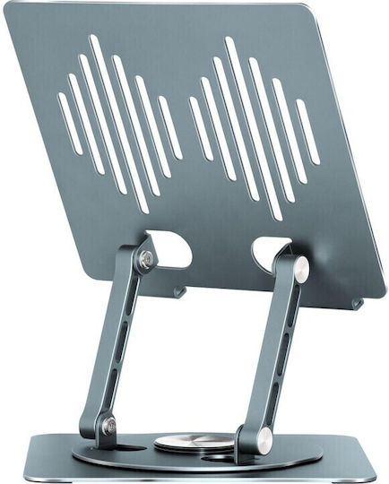 Yenkee Tablet Stand Desktop Until 17" Silver