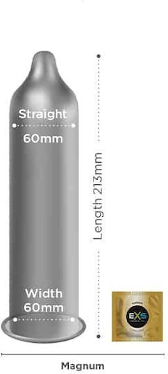 EXS Prezervative Magnum 50 Buc 60mm