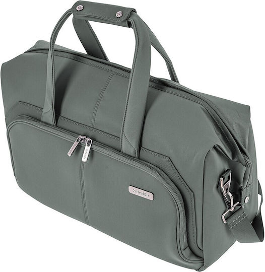 Geantă de călătorie Travelite Priima Weekender Olive