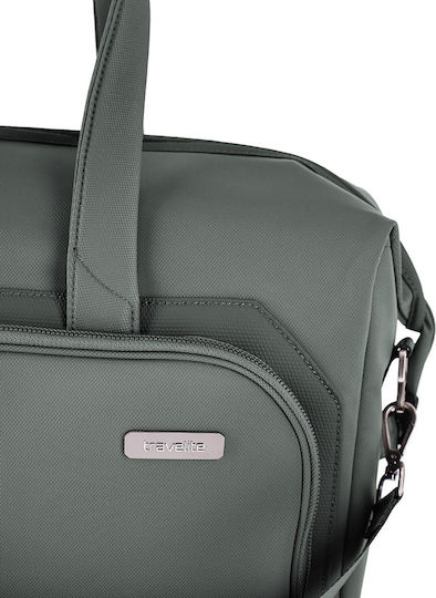 Geantă de călătorie Travelite Priima Weekender Olive