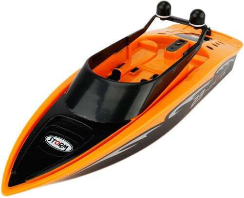 Rc Racing Boat Remote Control Iuni Waterproof Frequency 2.4g Orange