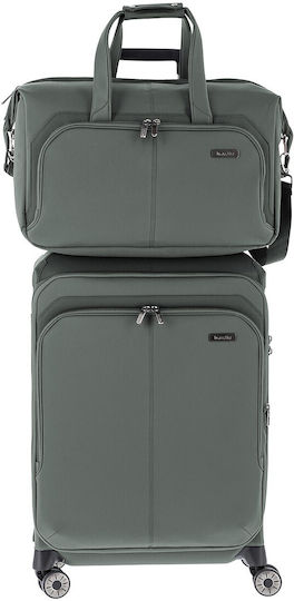 Geantă de călătorie Travelite Priima Weekender Olive