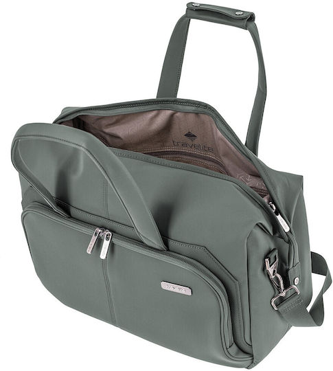 Geantă de călătorie Travelite Priima Weekender Olive