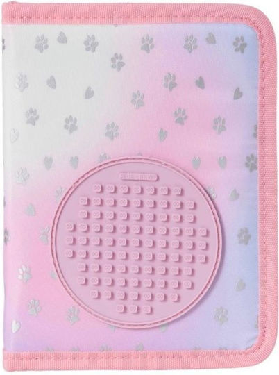 Pixie Crew Grafoplas Gefüllte Stoff-Federmäppchen Rosa