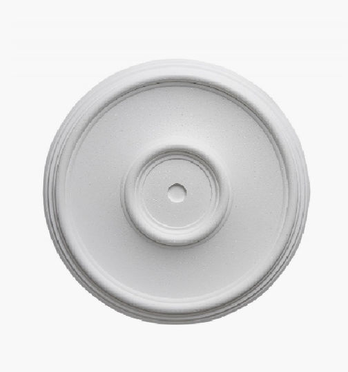 Deco Ceramica Elsa Deckenrosette für Leuchten Weiß KALTS-ROZETA-ELSA