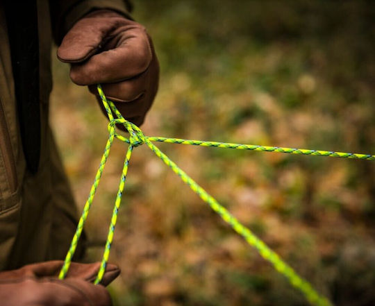 Atwood Ropes Mfg 550 Paracord 100 Fuß US Braun