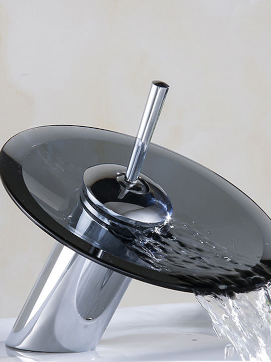 Bathroom DPP7JKMBM Αναμεικτική Μπαταρία Νιπτήρα Καταρράκτης Μαύρη Bathroom DPP7JKMBM Αναμεικτική Μπαταρία Νιπτήρα Καταρράκτης Μαύρη