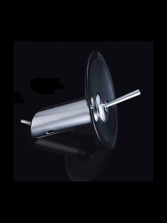 Bathroom DPP7JKMBM Amestecare Robinet Chiuvetă Cascadă Negru