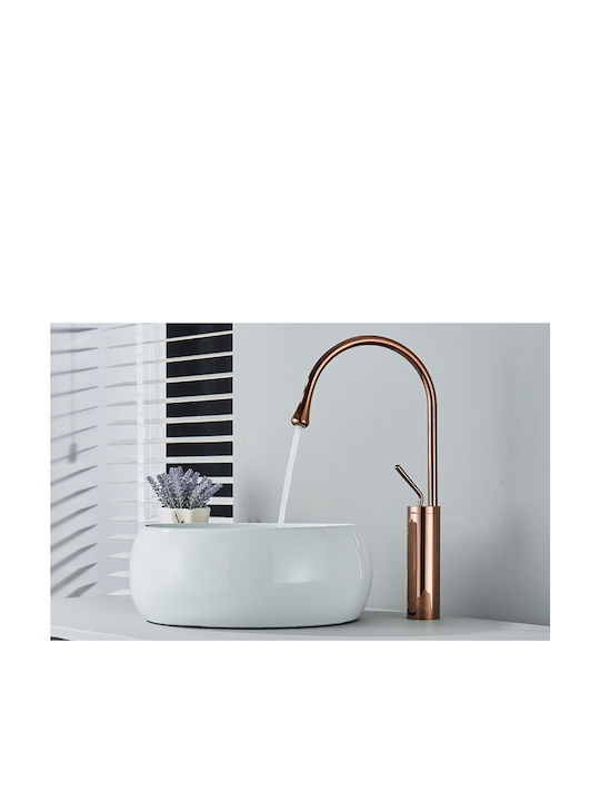 Mixing Sink Faucet Rose Gold D5763GMBM