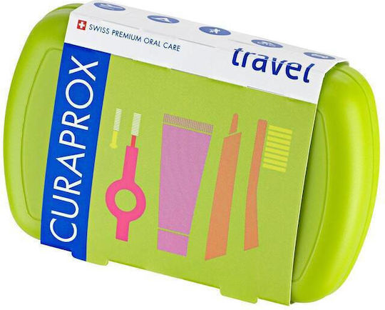 Curaprox Travel Set Green