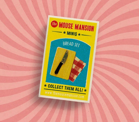 The Mouse Mansion Set zum Schneiden von Brot