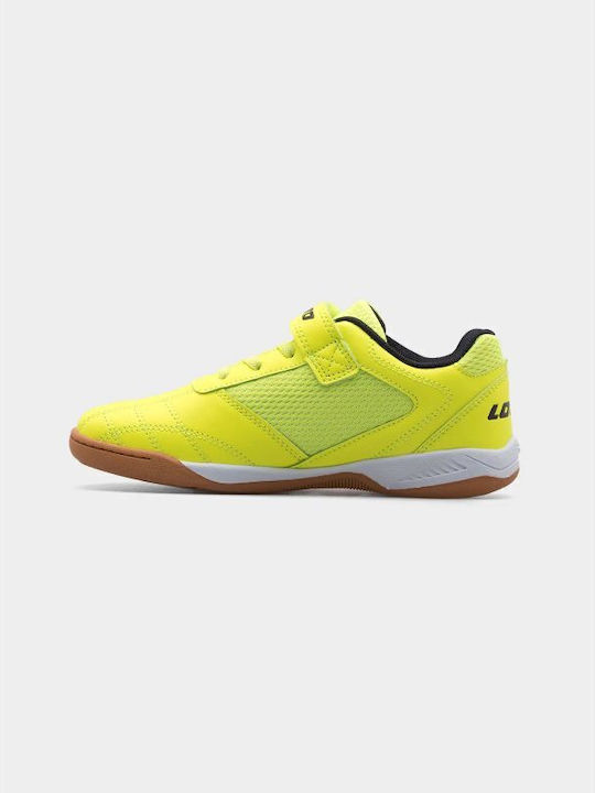 Lotto Kids Indoor Soccer Shoes Yellow