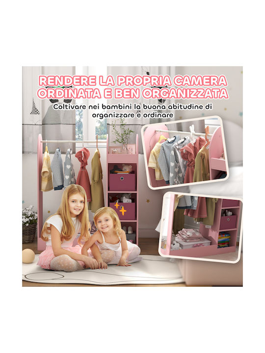 Aiyaplay Kleiderständer 1Stück 316-016V80PK Rosa