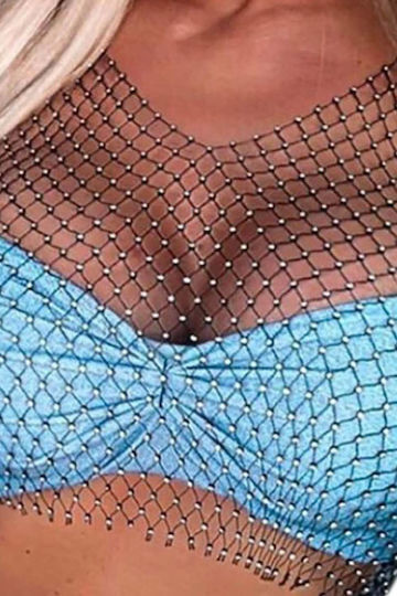 Pretty Lingerie Γυναικείο Sexy Τοπ Μαύρο NSS-12#