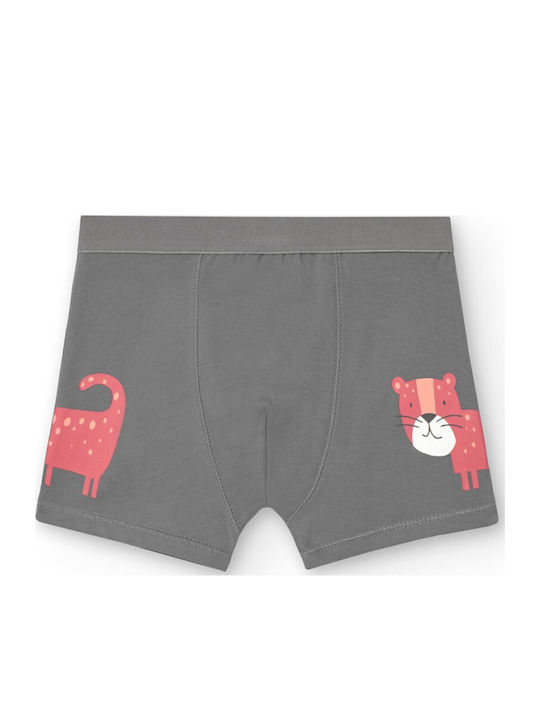 Boboli Set Kinder-Boxershorts Orange 3Stück