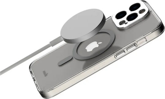 Moshi iGlaze MagSafe Back Cover Σιλικόνης Χρυσό (iPhone 14 Pro Max)