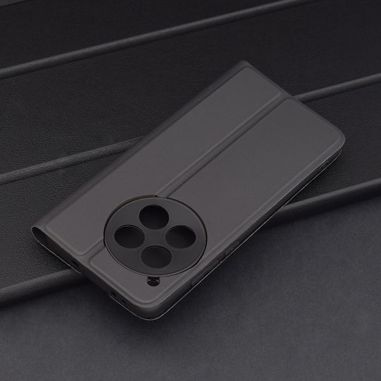 Techsuit Buchen Sie Silikon Schwarz (OnePlus 12)