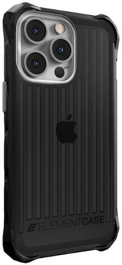 Element Special Ops Back Cover Μαύρο (iPhone 13 Pro Max)