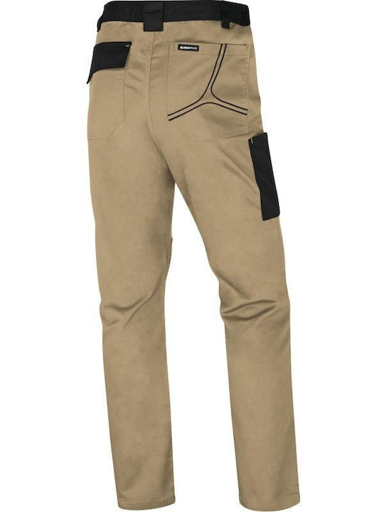 Delta Plus M2pa3 Work Trousers Beige