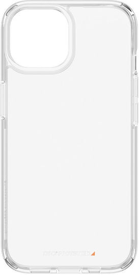 PanzerGlass Hard Umschlag Rückseite Kunststoff Transparent (iPhone 15) 1172