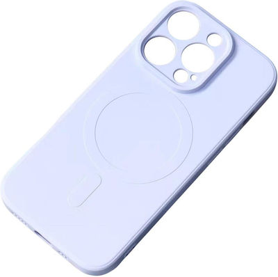 Tel Protect Umschlag Rückseite Silikon 2mm Blau (iPhone 15)