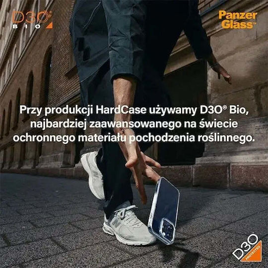 PanzerGlass Hard Back Cover Πλαστικό 0.66mm Διάφανο (iPhone 15 Pro)