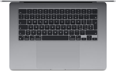 Apple MacBook Air 15" (2024) 15.3" Retina Display (M3-8-Kern/16GB/512GB SSD) Space Gray (ES Tastatur)