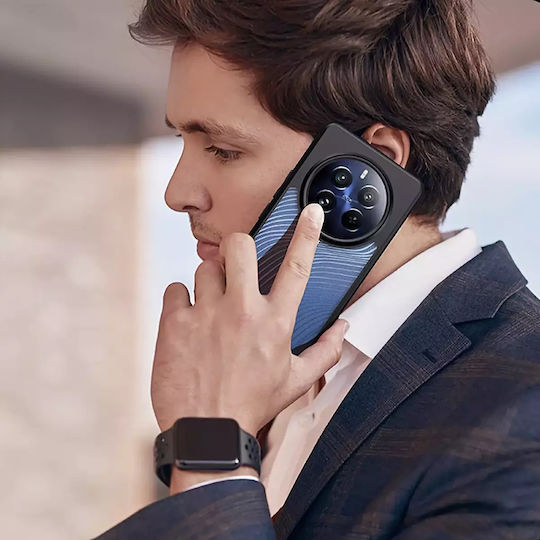Dux Ducis Aimo Series Back Cover Σιλικόνης / Πλαστικό 1.2mm Μαύρο (Realme 12 Pro)