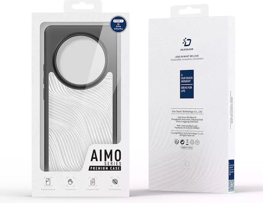Dux Ducis Aimo Series Back Cover Σιλικόνης / Πλαστικό 1.2mm Μαύρο (Realme 12 Pro)
