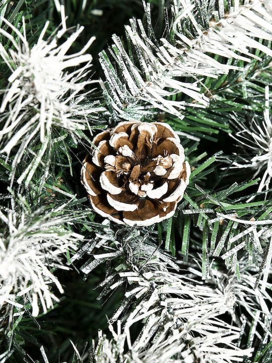 Verschneiter Weihnachtsbaum 180cm