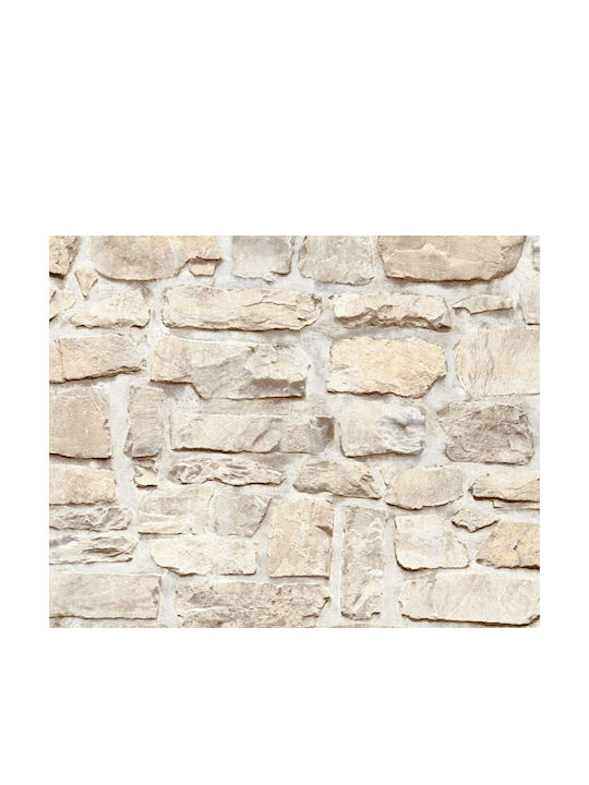 Tapete Il Decoro Vinyl Beige L1005xB53cm Waschbar 363703