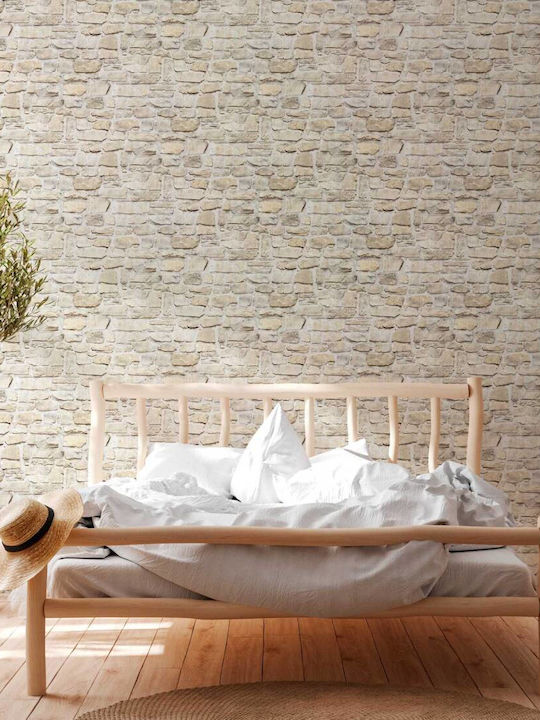 Tapete Il Decoro Vinyl Beige L1005xB53cm Waschbar 363703