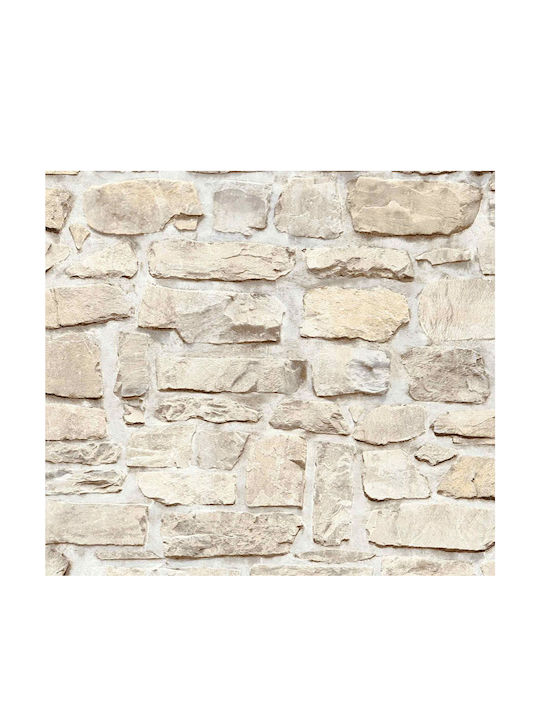 Tapete Il Decoro Vinyl Beige L1005xB53cm Waschbar 363703