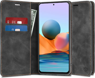 Techsuit Back Cover Μαύρο (Galaxy Note 10Redmi Note 10 ProOnePlus 10 Pro)