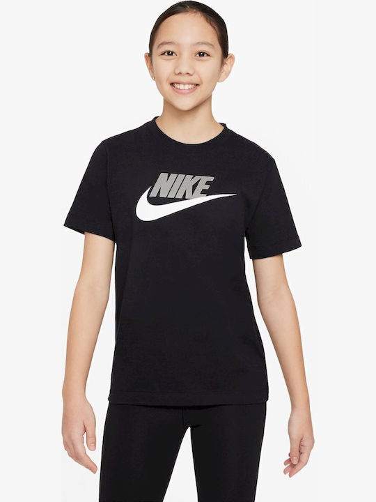 Kids' T-shirt Black FUTURA