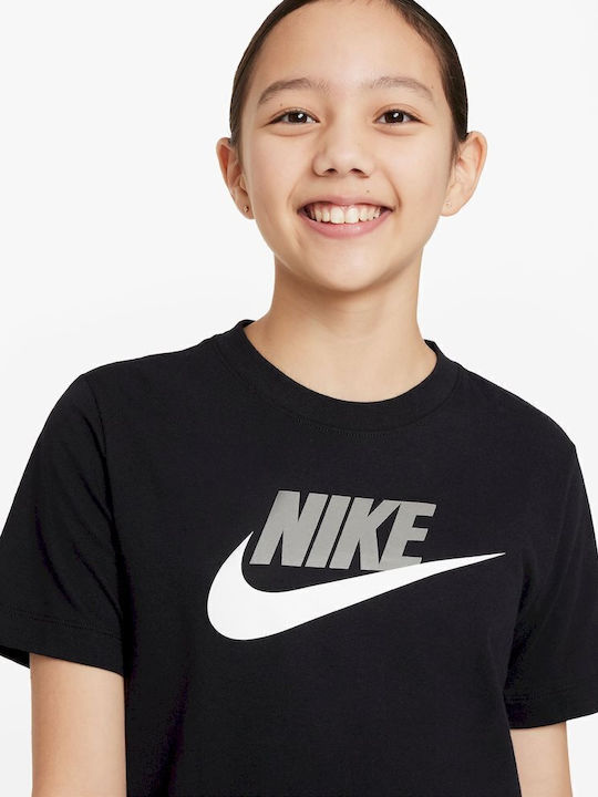 Kids' T-shirt Black FUTURA