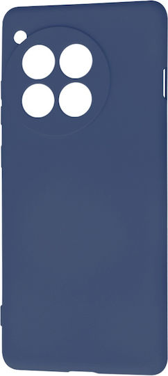 Techsuit Back Cover Πλαστικό Navy Μπλε (OnePlus 12R)