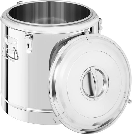 Steel Food Transport Catering Thermos 50l