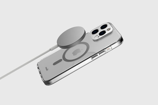 Moshi Iglaze Brieftasche Silikon Gray (iPhone 14 Plus)