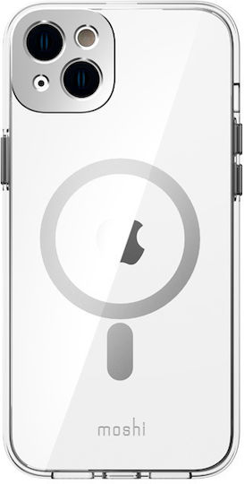 Moshi Iglaze Brieftasche Silikon Gray (iPhone 14 Plus)
