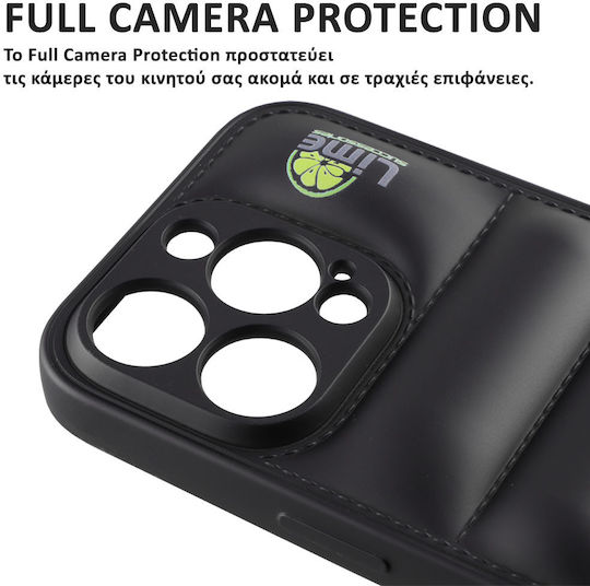 Lime Back Cover Silicon cu Curea Verde (iPhone 15 Pro)