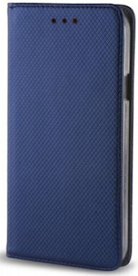 Forcell Smart Synthetic Leather Book Navy Blue (Galaxy A23)