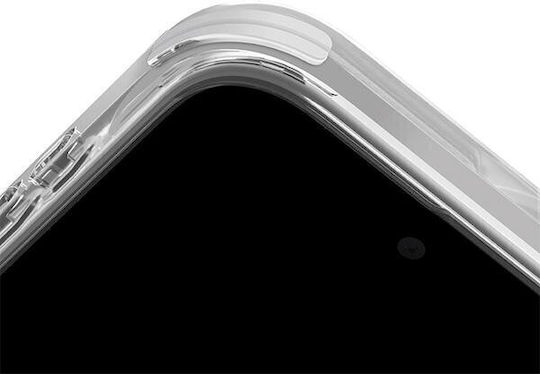 Uniq Combat Umschlag Rückseite Kunststoff / Silikon Magnetisch Weiß (iPhone 15 Pro Max)