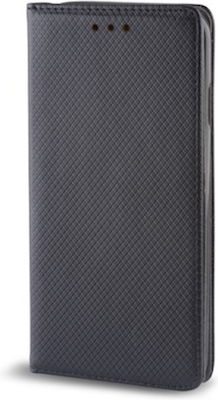 Forcell Smart Synthetic Leather Book Black (iPhone 14)