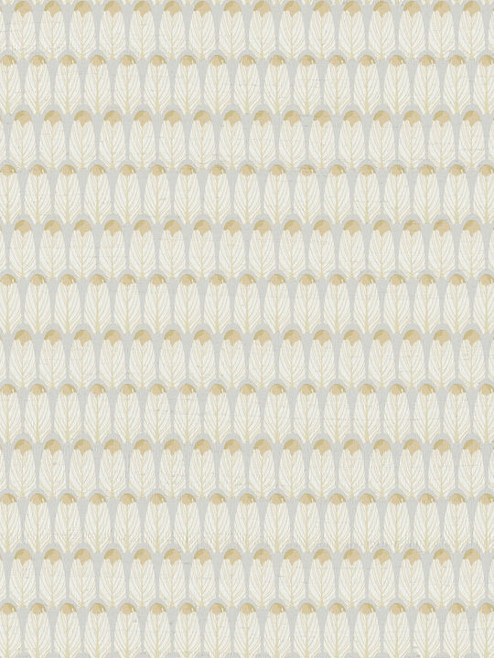 Wallpaper Vinyl Beige L1005xW53cm Washable