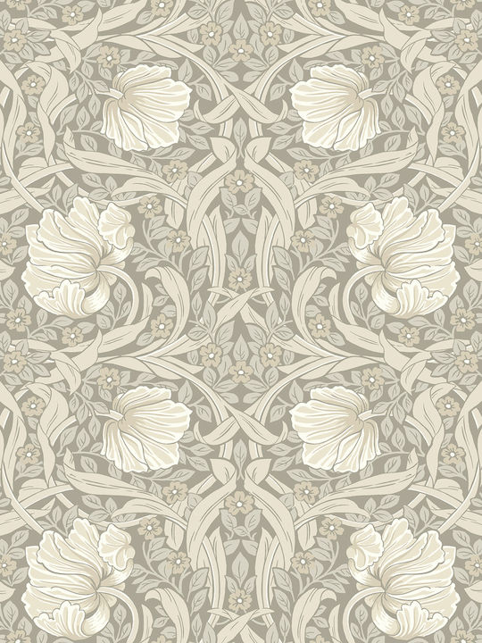 Wallpaper Fabric Beige L1005xW53cm