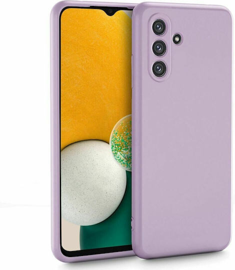 Back Cover Σιλικόνης Λιλά (Galaxy A04s)