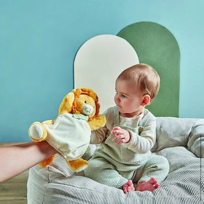 Les Amis Glove Puppet Little Lion Nougat 24cm