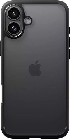 Spigen Ultra Hybrid Umschlag Rückseite Kunststoff 1.2mm Matte Black (iPhone 16)
