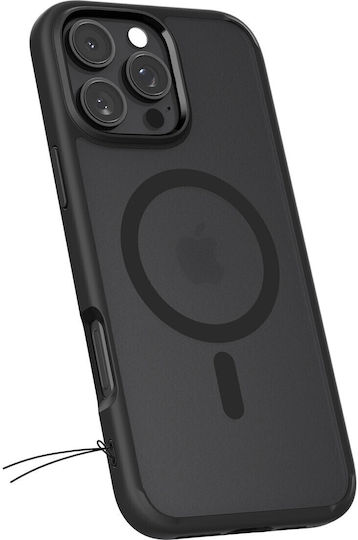 Spigen Ultra Hybrid MagFit Back Cover Plastic 1.2mm Frost Black (iPhone 16 Pro)